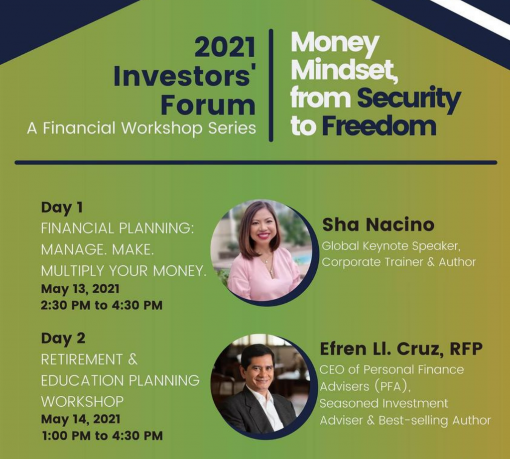 Investors' Forum Recap Cocolife Asset Management Company, Inc.